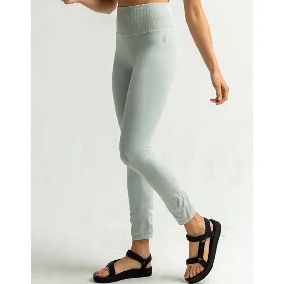 Free People Good Karma Legging Sea Glass Green Size Medium